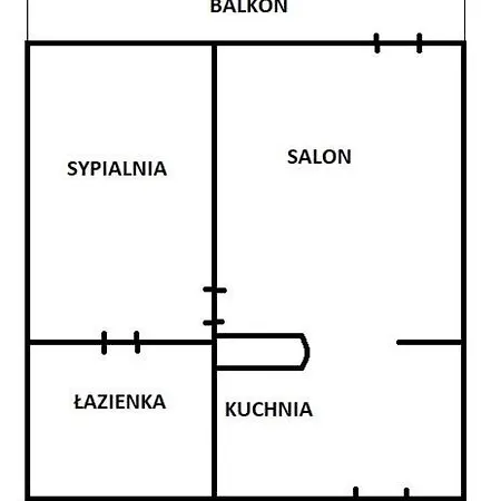 Apartament Gdyniak2 Apartment